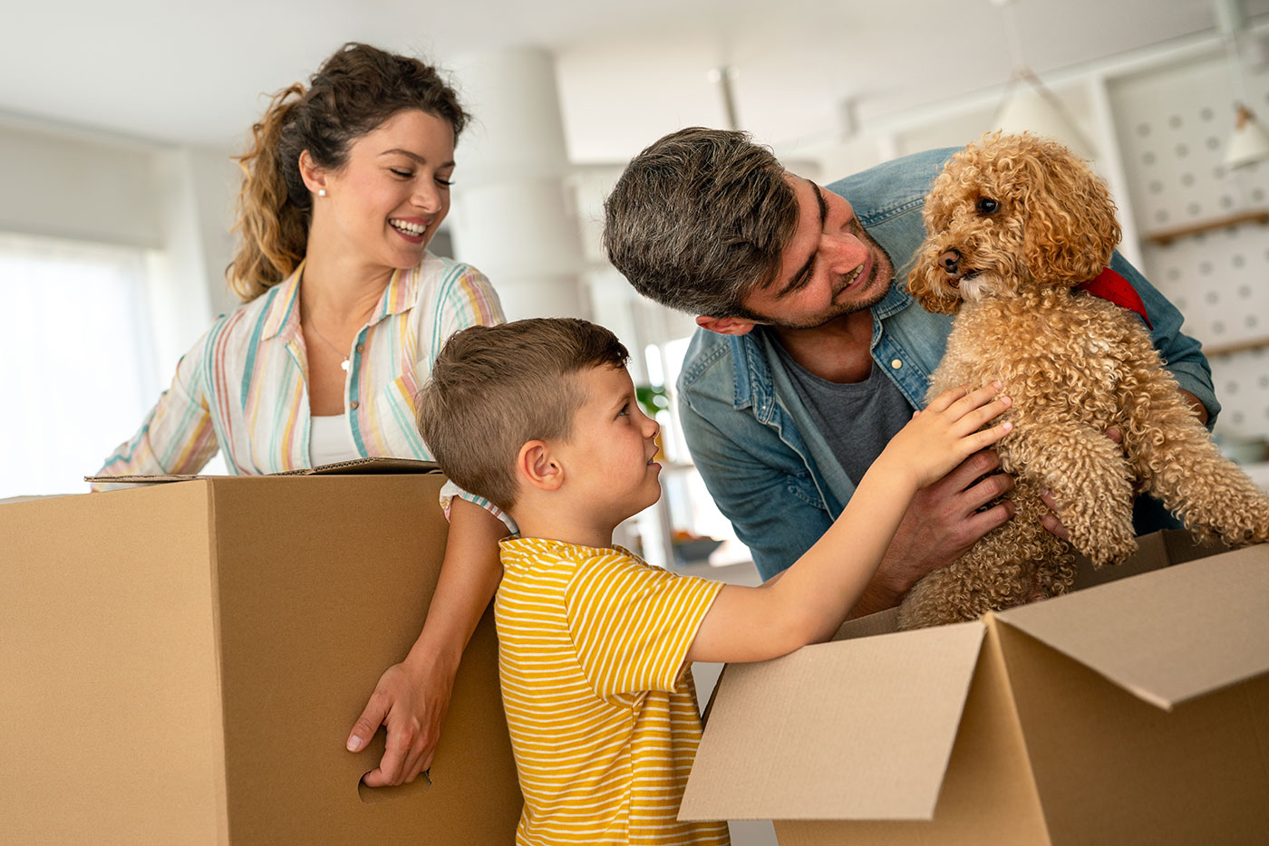 Family Renting House