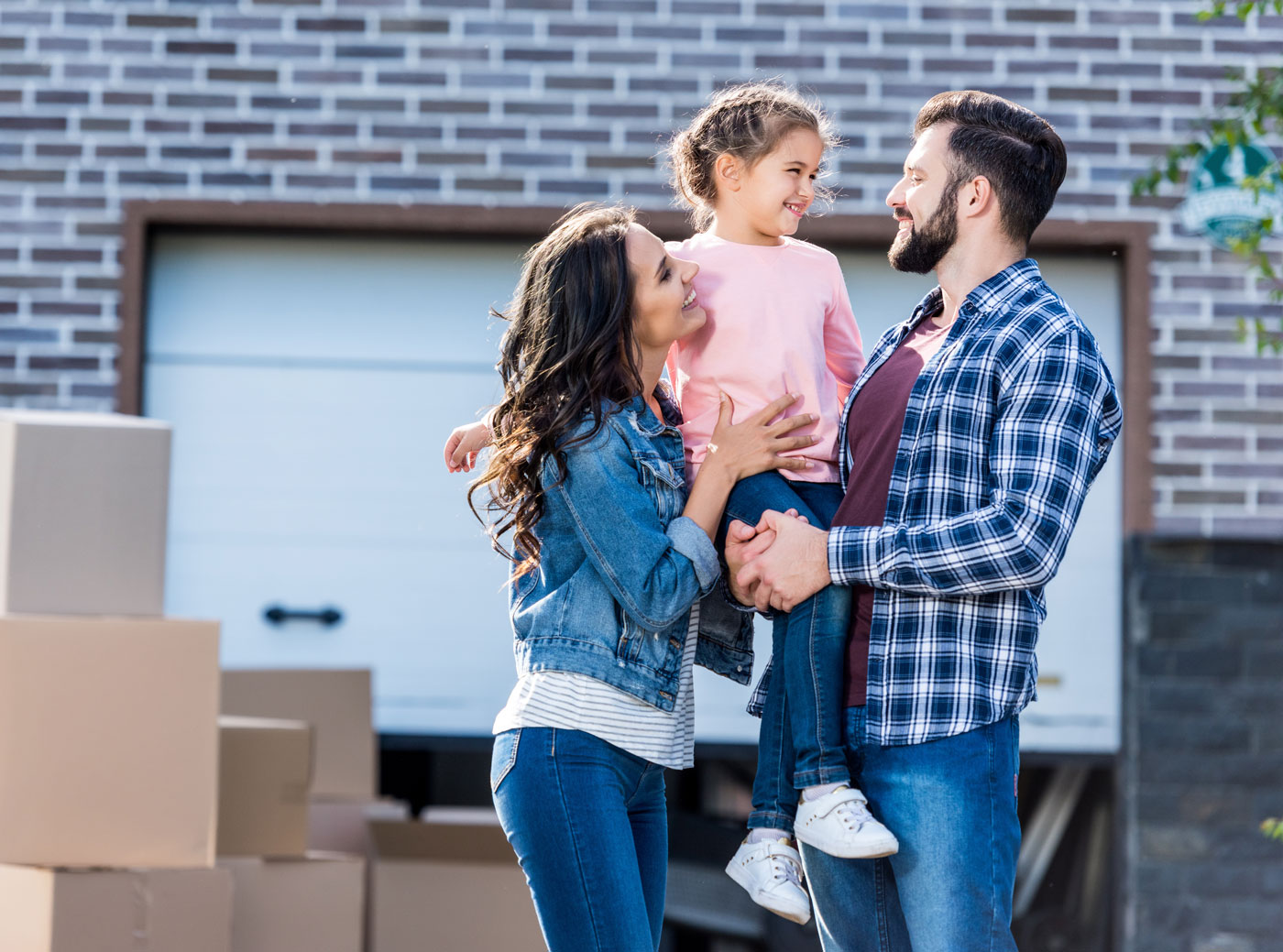Family Renting House