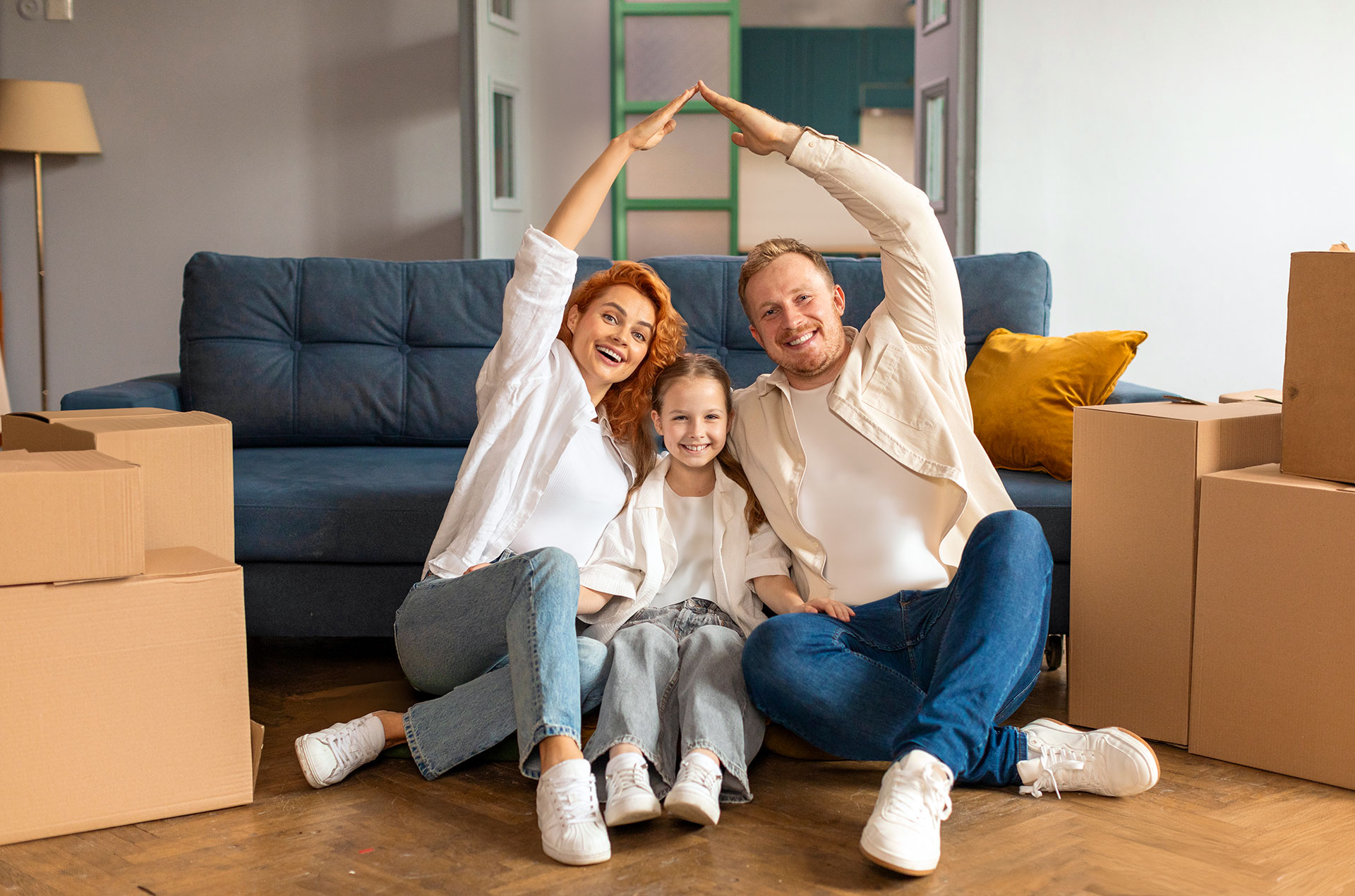 Family Renting House