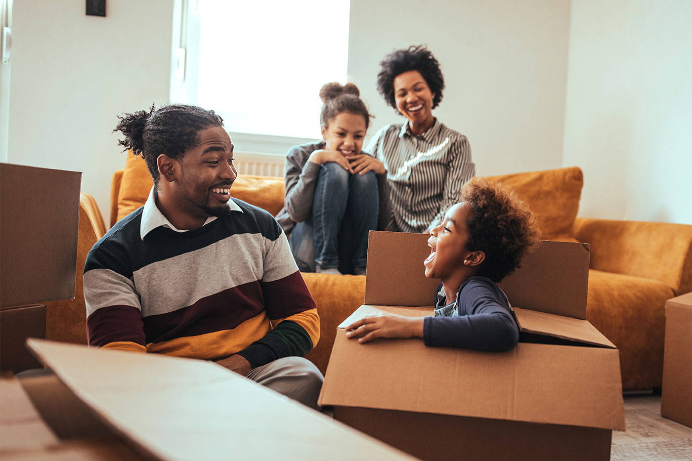 Family Renting House